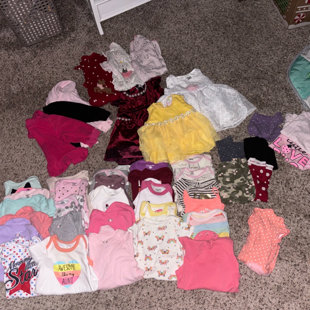 6-9 Month Girls Bundle